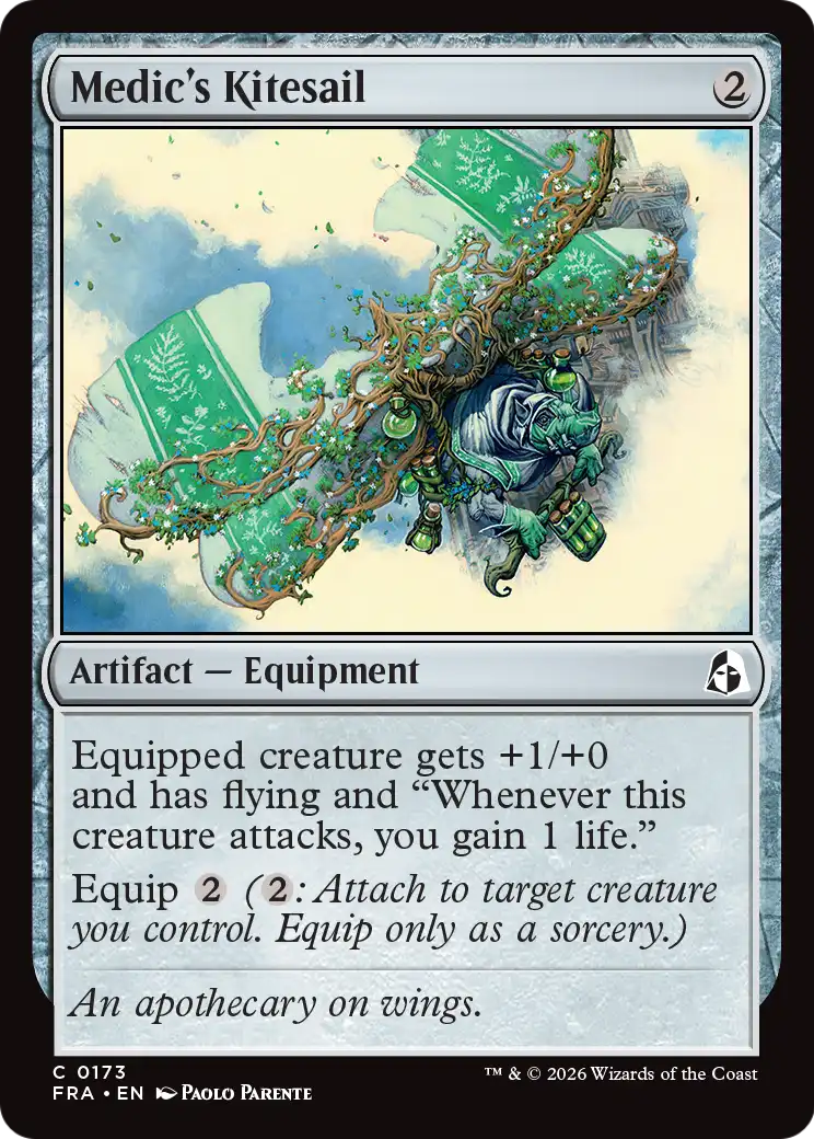 Medic's Kitesail 173 (Reality Fracture)  - Foil | Good Games Adelaide SA