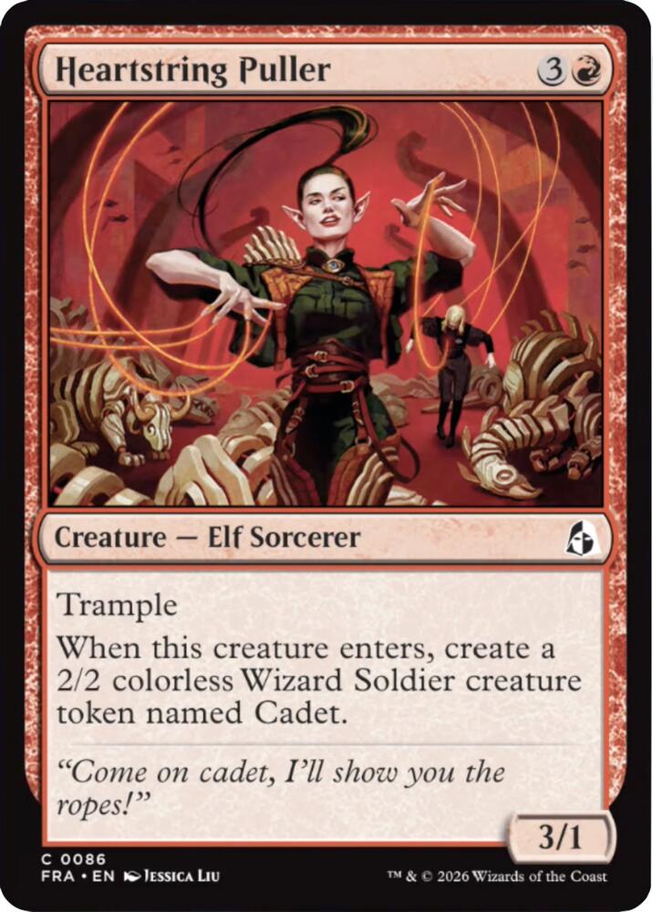 Heartstring Puller 86 (Reality Fracture)  | Good Games Adelaide SA