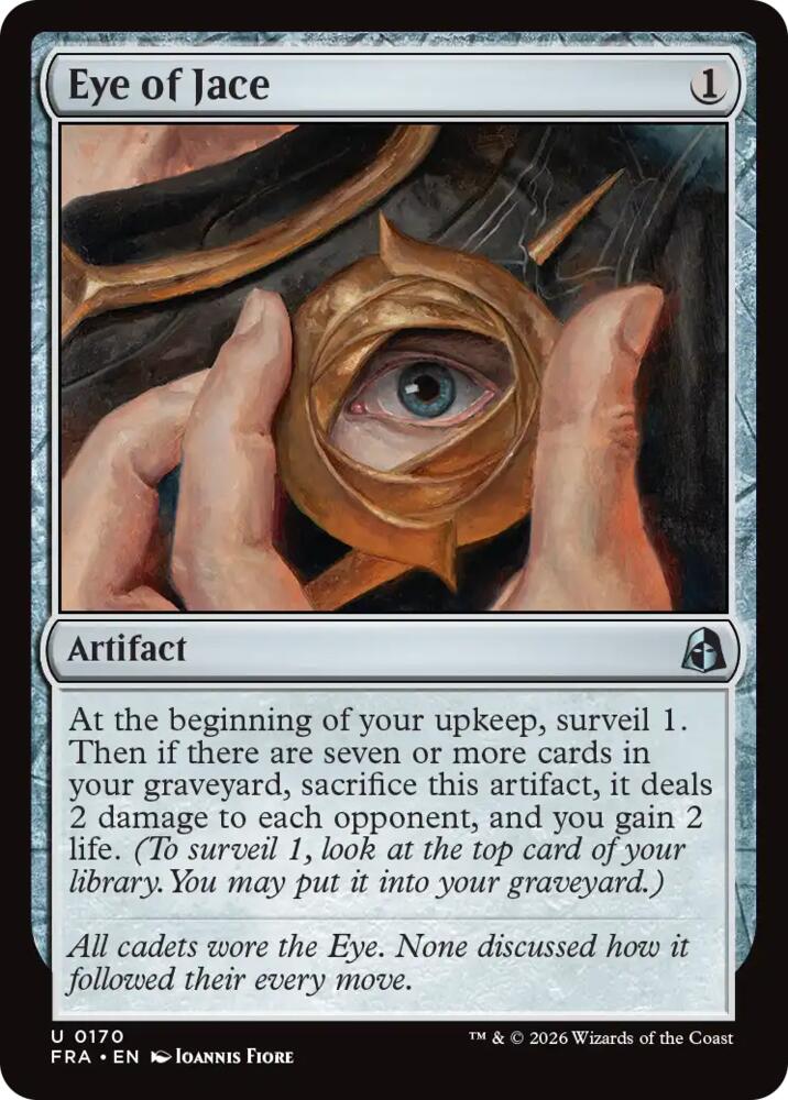 Eye of Jace 170 (Reality Fracture)  | Good Games Adelaide SA