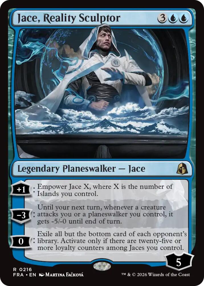 Jace, Reality Sculptor 216 (Reality Fracture)  | Good Games Adelaide SA