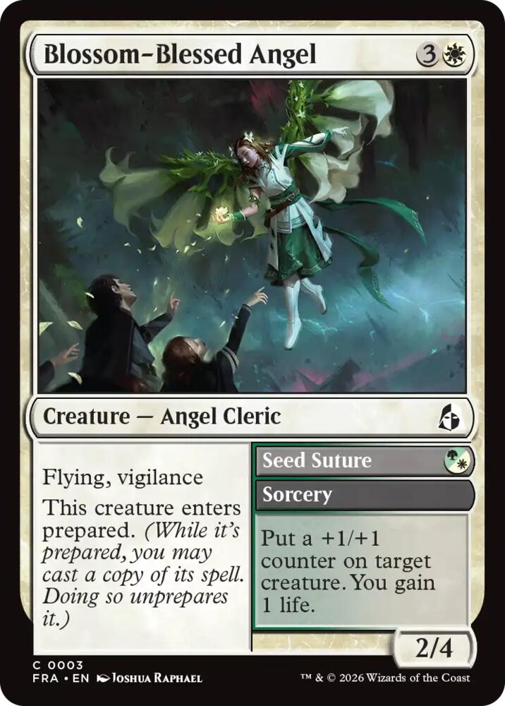 Blossom-Blessed Angel // Seed Suture 3 (Reality Fracture)  | Good Games Adelaide SA