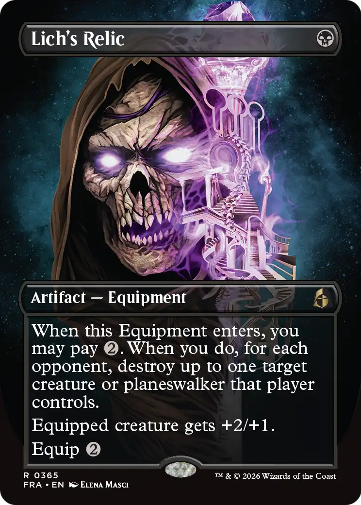 Lich's Relic 365 (Reality Fracture)  - Borderless | Good Games Adelaide SA