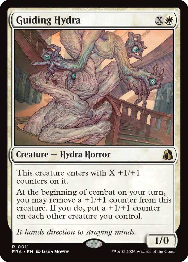 Guiding Hydra 11 (Reality Fracture)  | Good Games Adelaide SA