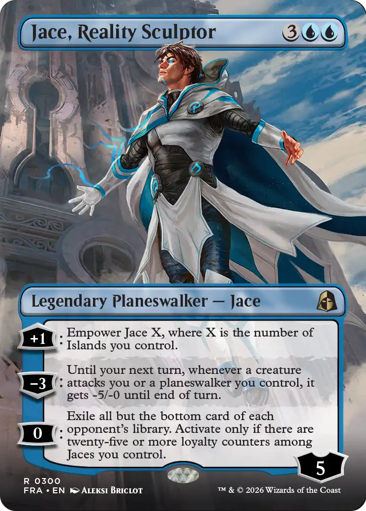Jace, Reality Sculptor 300 (Reality Fracture)  - Borderless | Good Games Adelaide SA