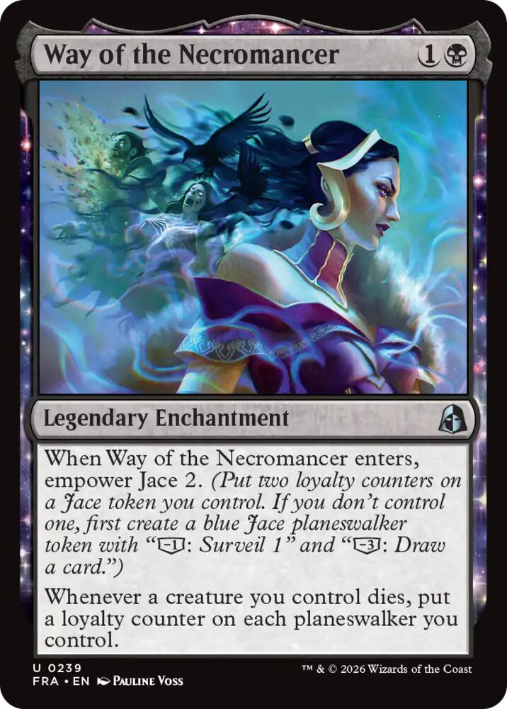 Way of the Necromancer 239 (Reality Fracture)  - Foil | Good Games Adelaide SA