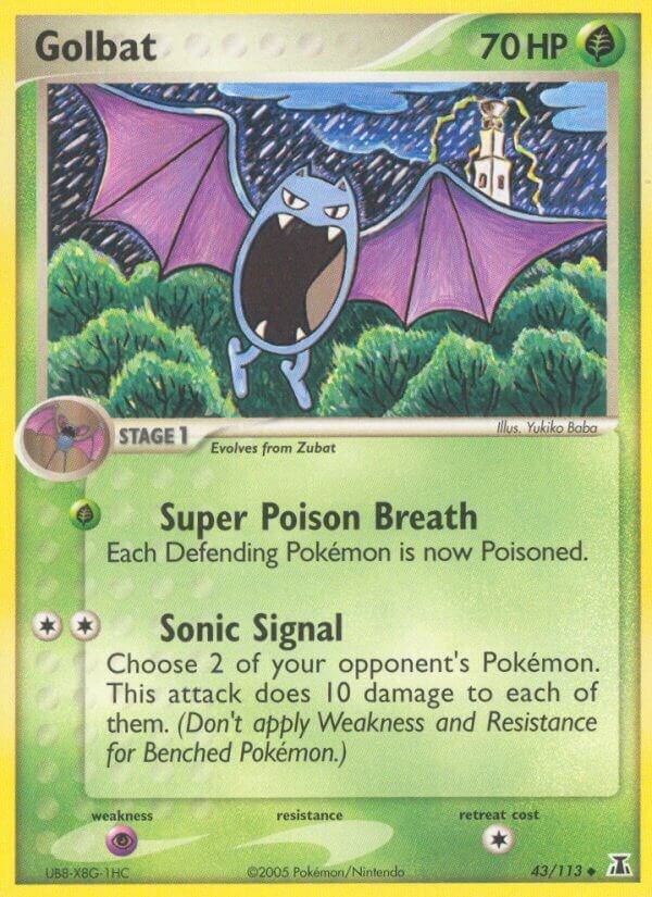 Golbat 43/113 (Delta Species)  | Good Games Adelaide SA