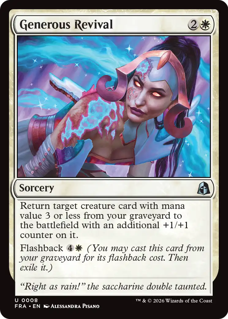 Generous Revival 8 (Reality Fracture)  - Foil | Good Games Adelaide SA