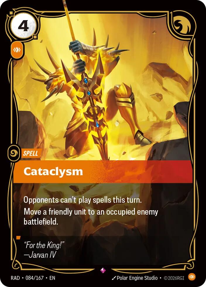 Cataclysm 084/167 (Radiance)  - Foil | Good Games Adelaide SA