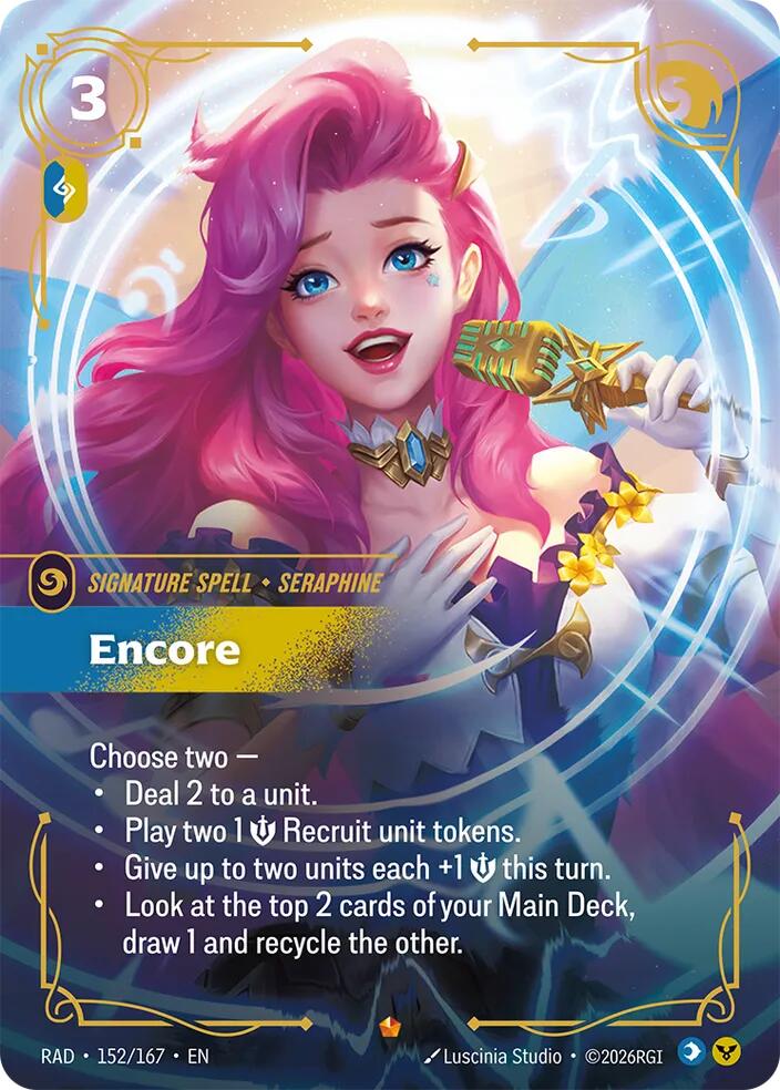 Encore 152/167 (Radiance)  - Foil | Good Games Adelaide SA