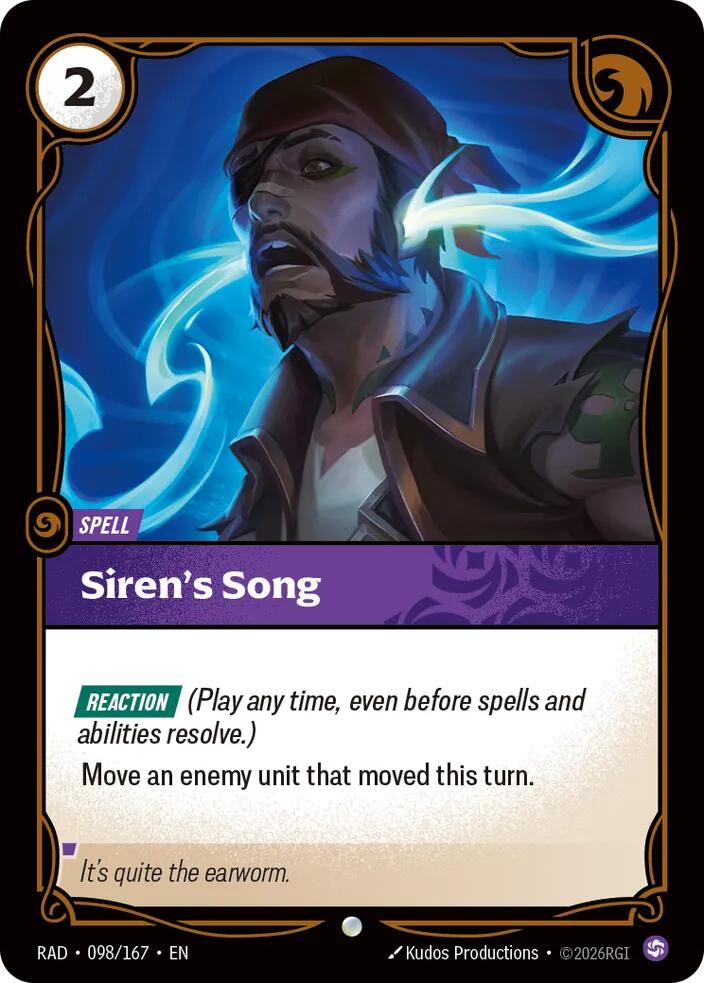 Siren's Song 098/167 (Radiance)  | Good Games Adelaide SA