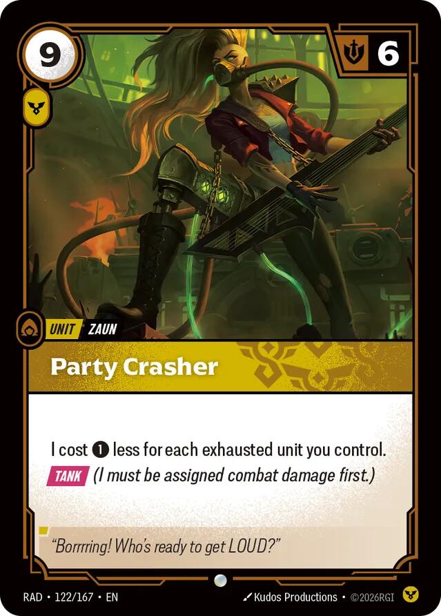 Party Crasher 122/167 (Radiance)  - Foil | Good Games Adelaide SA