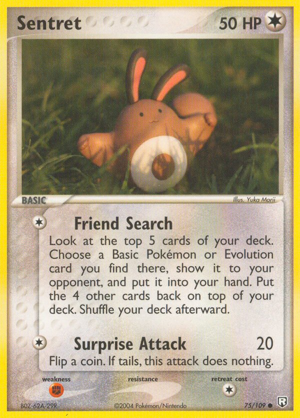 Sentret (75/109) [EX: Team Rocket Returns] | Good Games Adelaide SA