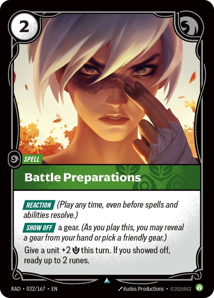 Battle Preparations 032/167 (Radiance)  - Foil | Good Games Adelaide SA