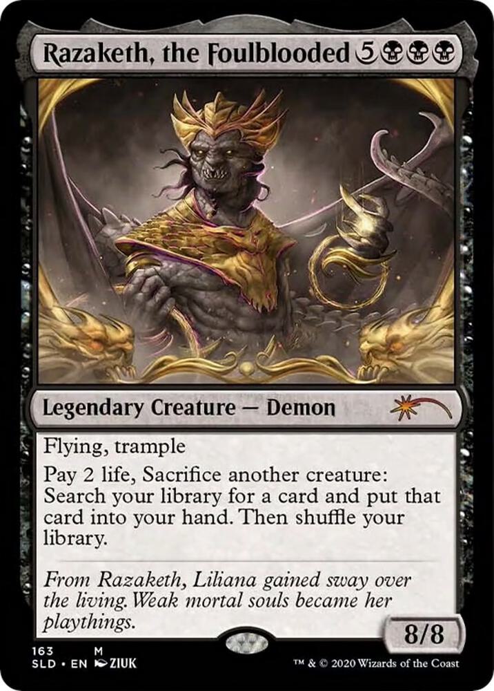 Razaketh the Foulblooded 163 (Secret Lair Drop Series)  | Good Games Adelaide SA