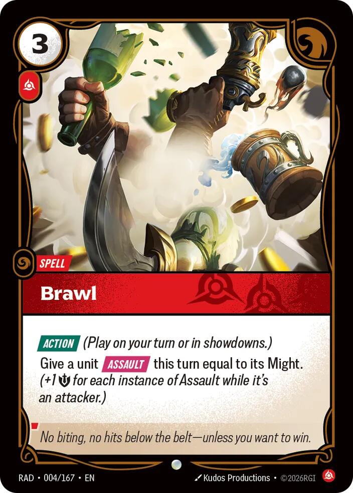 Brawl 004/167 (Radiance)  - Foil | Good Games Adelaide SA