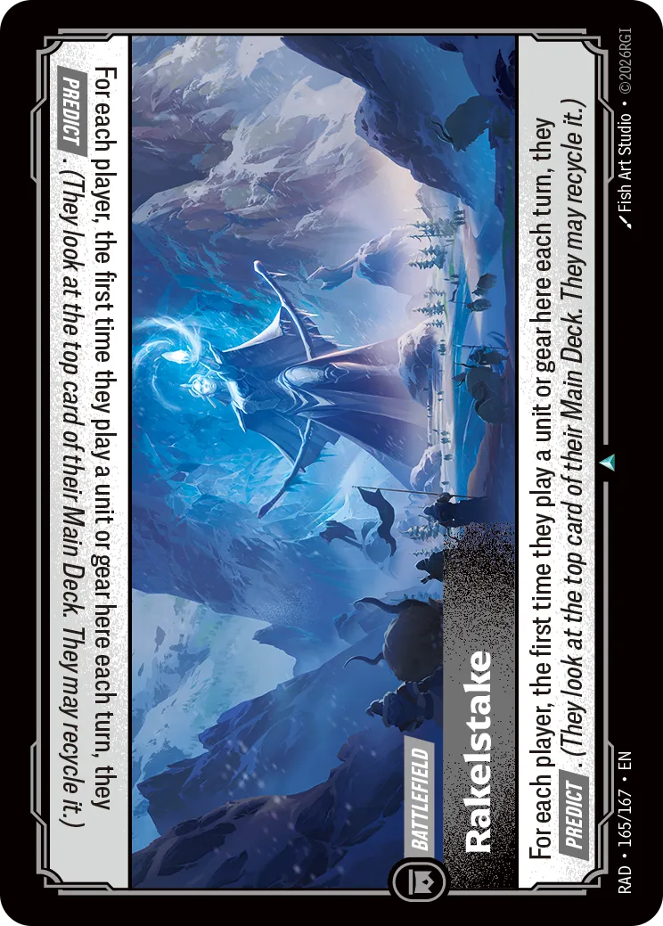 Rakelstake 165/167 (Radiance)  - Foil | Good Games Adelaide SA