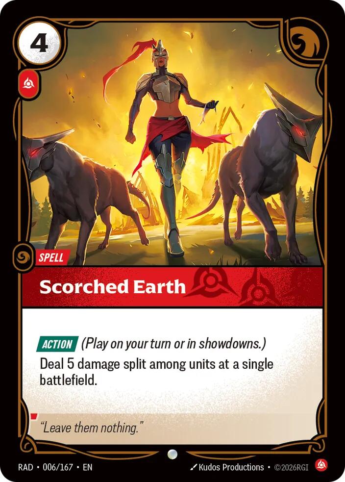 Scorched Earth 006/167 (Radiance)  - Foil | Good Games Adelaide SA