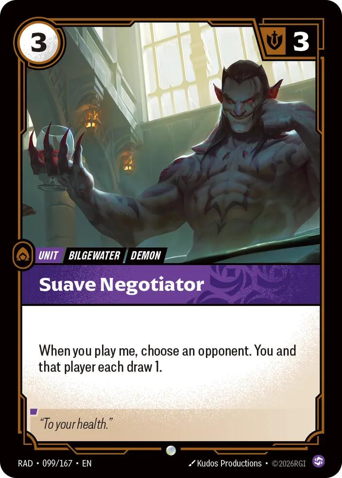 Suave Negotiator 099/167 (Radiance)  - Foil | Good Games Adelaide SA