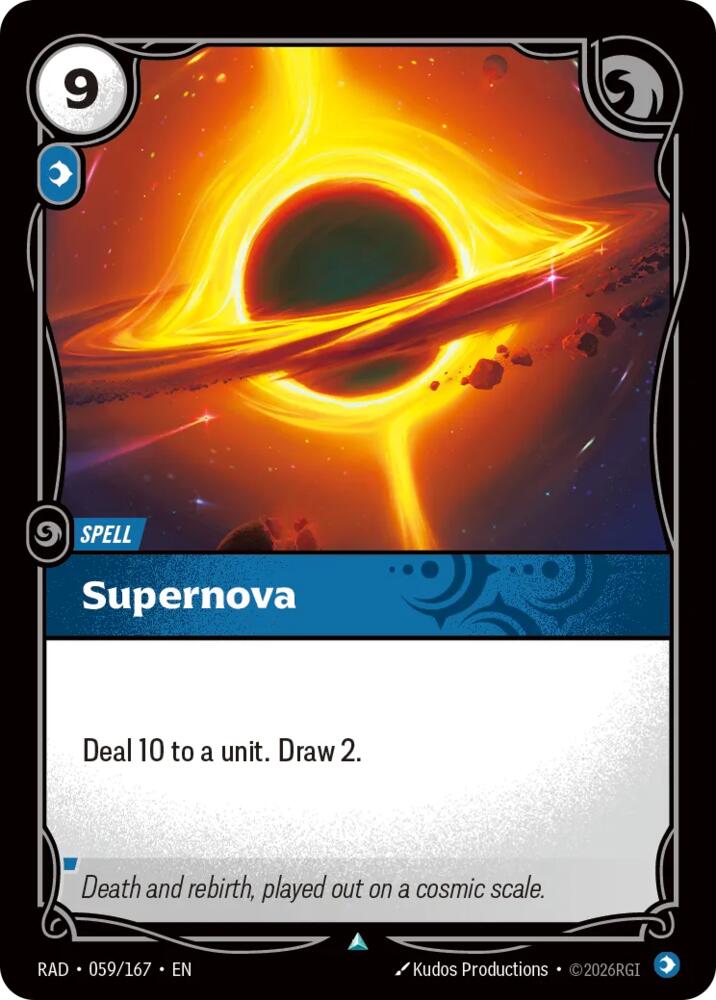 Supernova 059/167 (Radiance)  - Foil | Good Games Adelaide SA