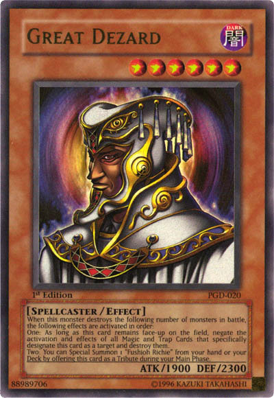 Great Dezard [PGD-020] Ultra Rare | Good Games Adelaide SA