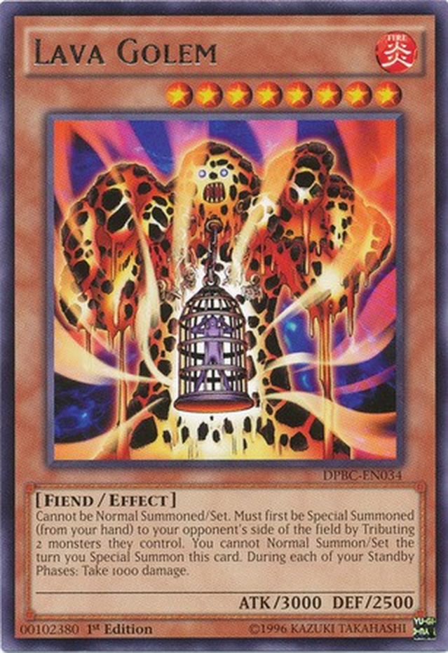 Lava Golem [DPBC-EN034] Rare | Good Games Adelaide SA