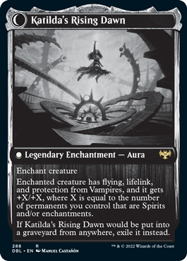 Katilda, Dawnhart Martyr // Katilda's Rising Dawn [Innistrad: Double Feature] | Good Games Adelaide SA