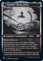 Katilda, Dawnhart Martyr // Katilda's Rising Dawn [Innistrad: Double Feature] | Good Games Adelaide SA
