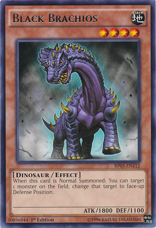 Black Brachios [BP03-EN112] Rare | Good Games Adelaide SA
