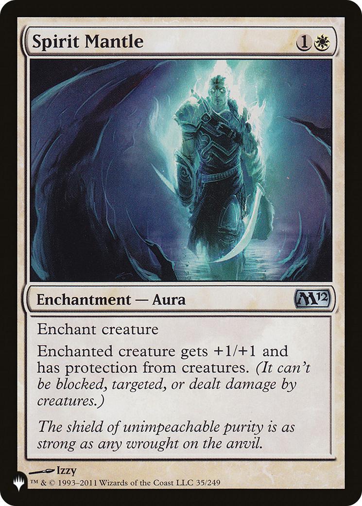 Spirit Mantle [The List Reprints] | Good Games Adelaide SA