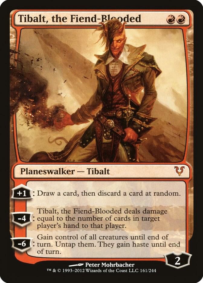 Tibalt, the Fiend Blooded 161 (Avacyn Restored)  - Foil | Good Games Adelaide SA
