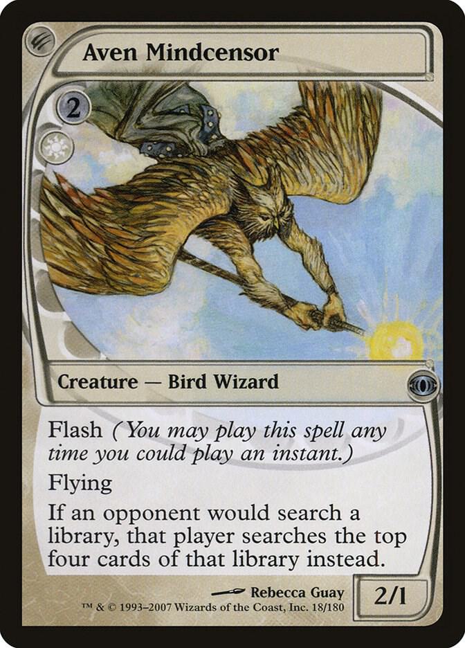 Aven Mindcensor 18 (Future Sight)  - Foil | Good Games Adelaide SA