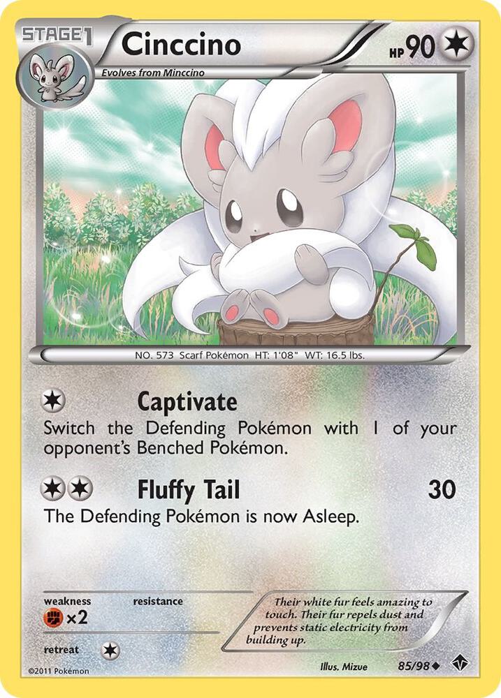 Cinccino 85/98 (Emerging Powers)  | Good Games Adelaide SA