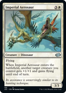 Imperial Aerosaur [Jumpstart 2022] | Good Games Adelaide SA