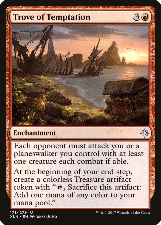 Trove of Temptation [Ixalan] | Good Games Adelaide SA