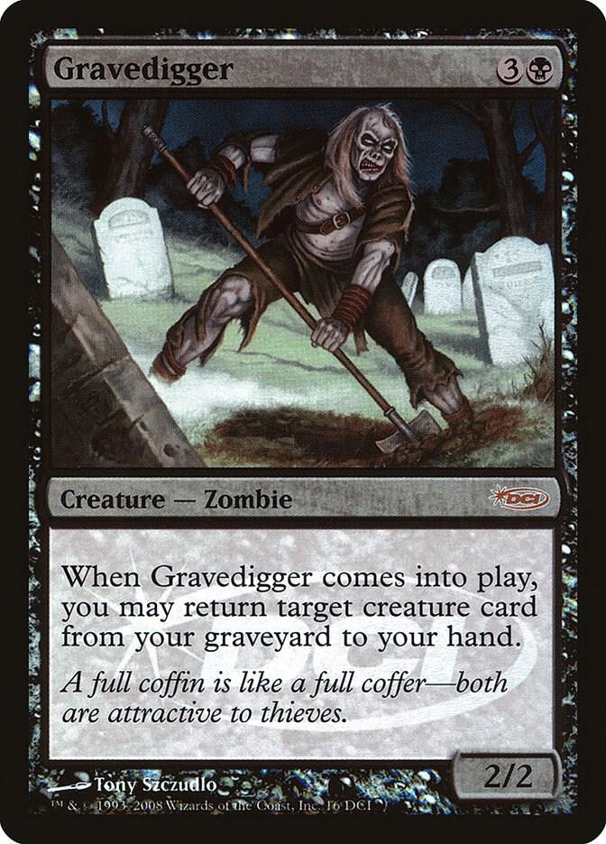 Gravedigger 16 (WPN & Gateway Promos)  - Foil | Good Games Adelaide SA