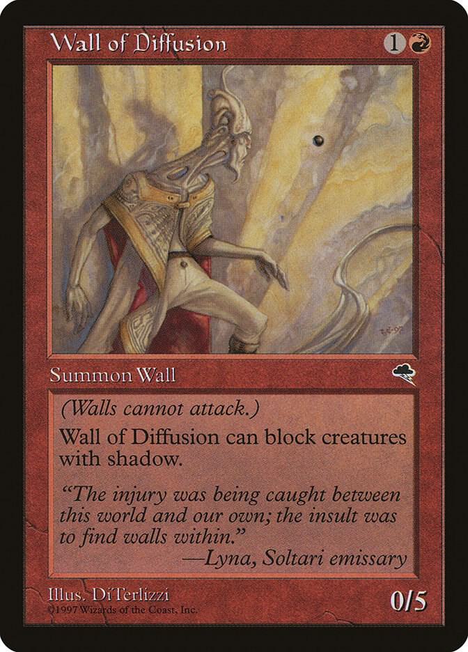 Wall of Diffusion 211 (Tempest)  | Good Games Adelaide SA