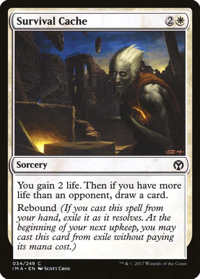 Survival Cache [Iconic Masters] | Good Games Adelaide SA