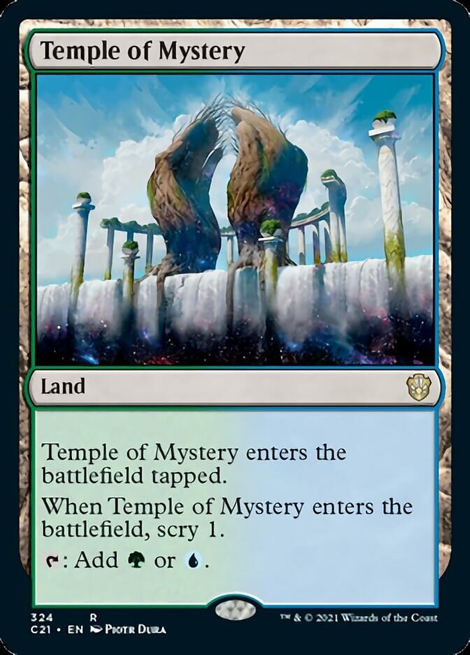 Temple of Mystery [Commander 2021] | Good Games Adelaide SA