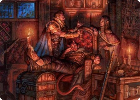 Long Rest Art Card [Dungeons & Dragons: Adventures in the Forgotten Realms Art Series] | Good Games Adelaide SA