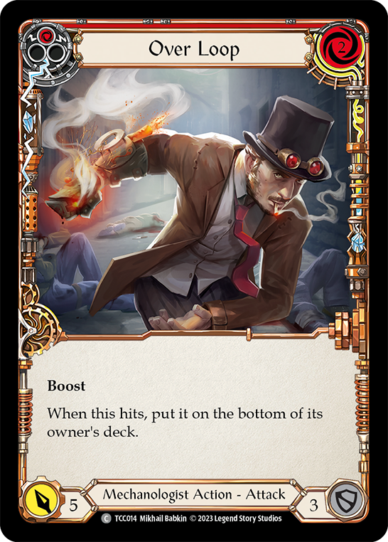 Over Loop [TCC014] (Round the Table: TCC x LSS) | Good Games Adelaide SA