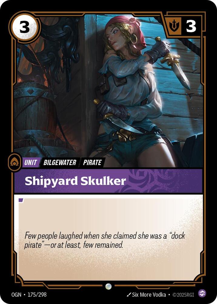 Shipyard Skulker 175/298 (Origins)  - Foil | Good Games Adelaide SA