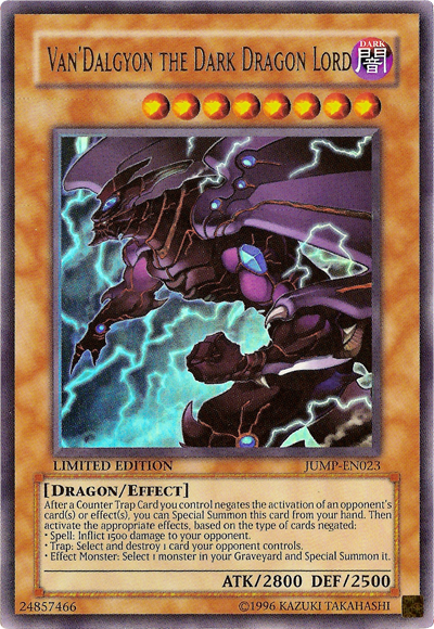 Van'Dalgyon the Dark Dragon Lord [JUMP-EN023] Ultra Rare | Good Games Adelaide SA