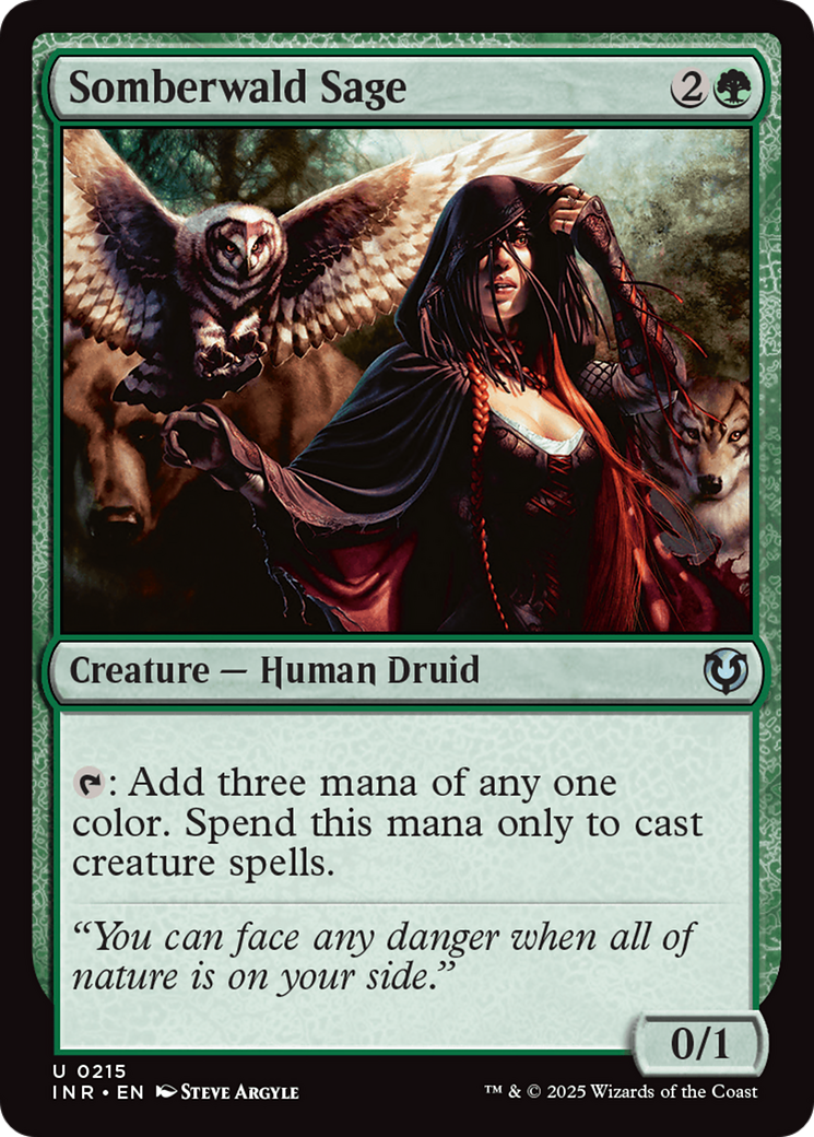 Somberwald Sage [Innistrad Remastered] | Good Games Adelaide SA