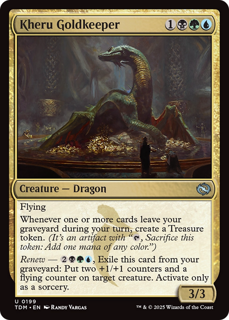 Kheru Goldkeeper [Tarkir: Dragonstorm] | Good Games Adelaide SA