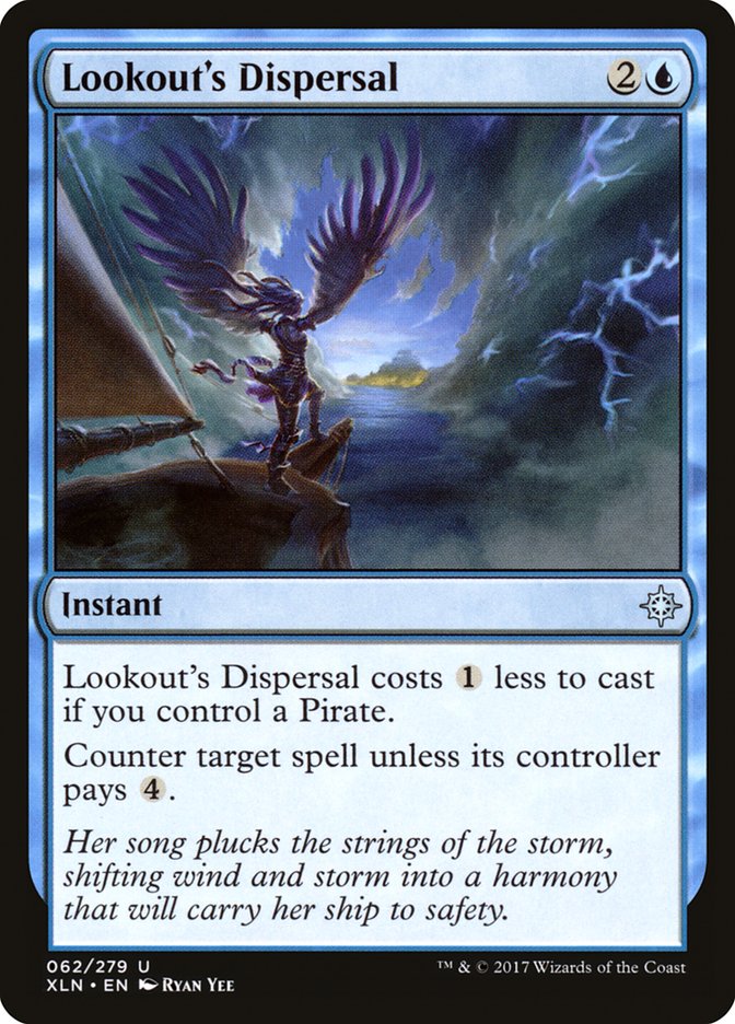 Lookout's Dispersal 62 (Ixalan)  - Foil | Good Games Adelaide SA
