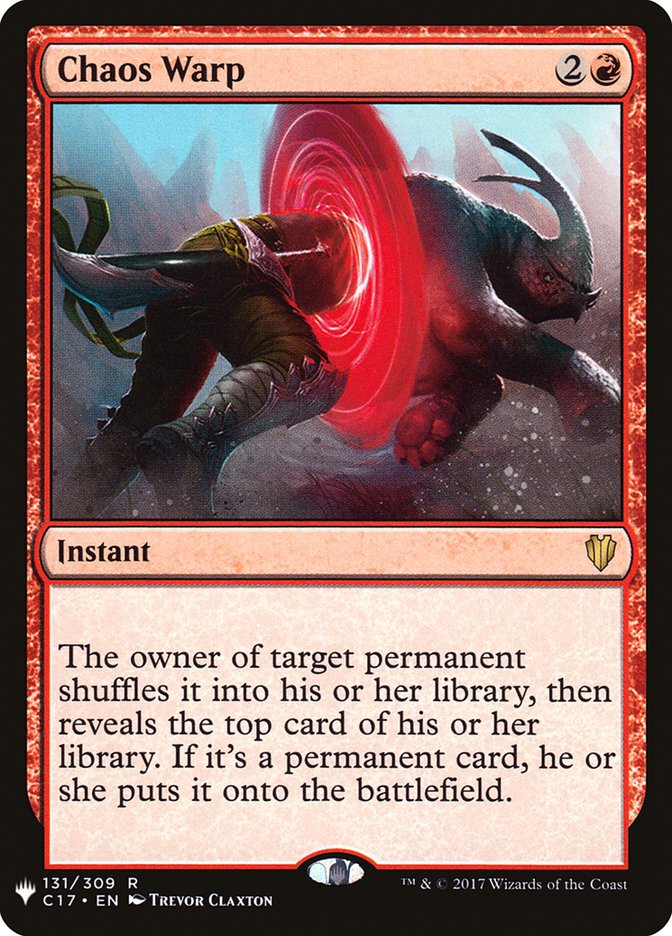 Chaos Warp [Mystery Booster] | Good Games Adelaide SA