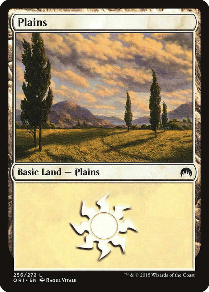 Plains (256) [Magic Origins] | Good Games Adelaide SA