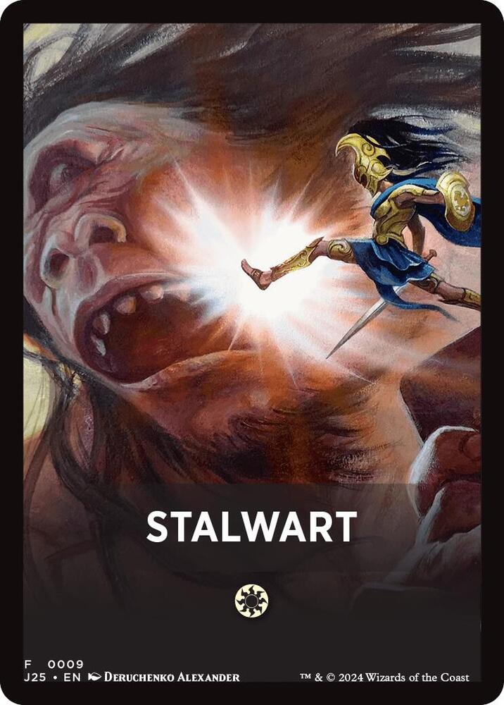 Stalwart Theme Card 9 (Foundations Jumpstart)  | Good Games Adelaide SA