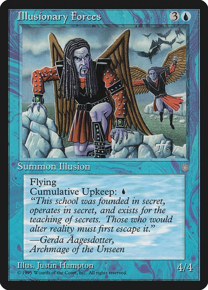 Illusionary Forces  (Ice Age)  | Good Games Adelaide SA