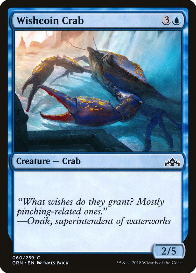 Wishcoin Crab 60 (Guilds of Ravnica)  - Foil | Good Games Adelaide SA